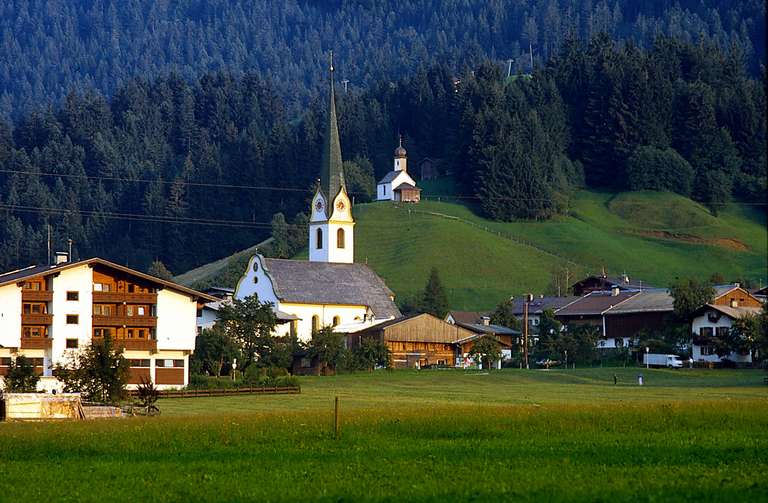 Il centro di Ellmau