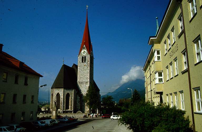 Jenbach, la chiesa parrocchiale