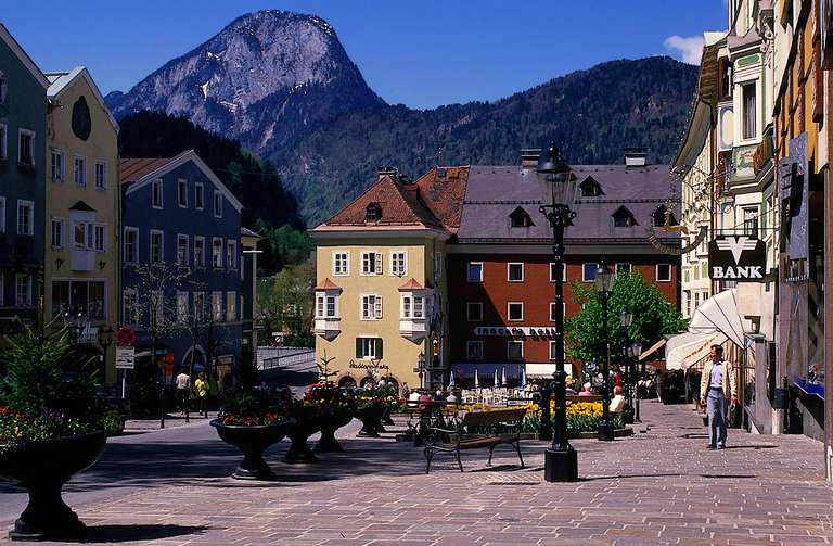 city centre of Kufstein