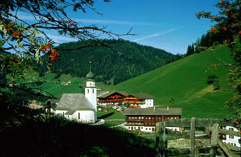 Frazione Thierbach, Wildschönau