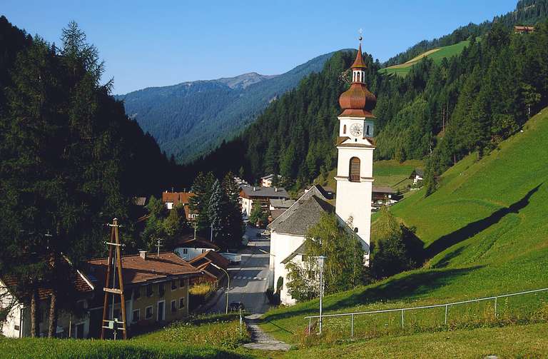 Gries am Brenner, church