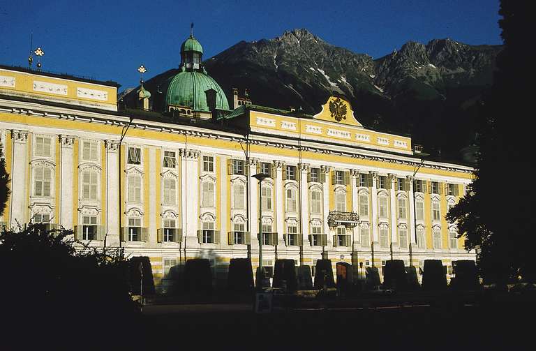 Innsbruck, Hofburg