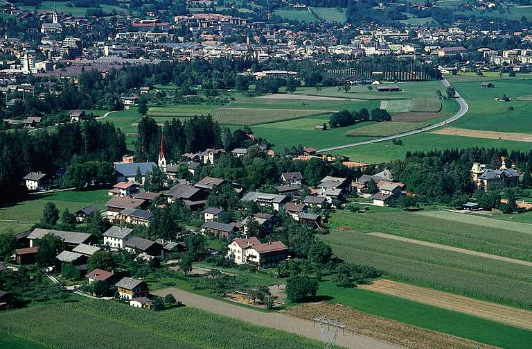 Amlach mit Blick auf Lienz