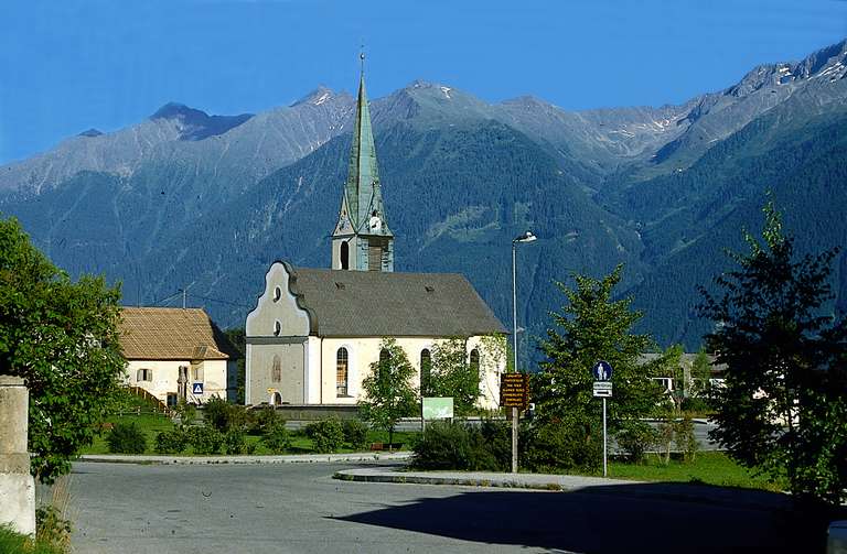 Kirche von Obsteig