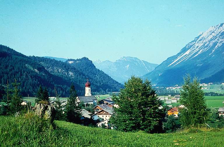 View of Vorderhornbach