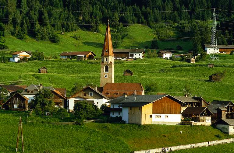 Ortsteil Wald im Pitztal, Arzl im Pitztal