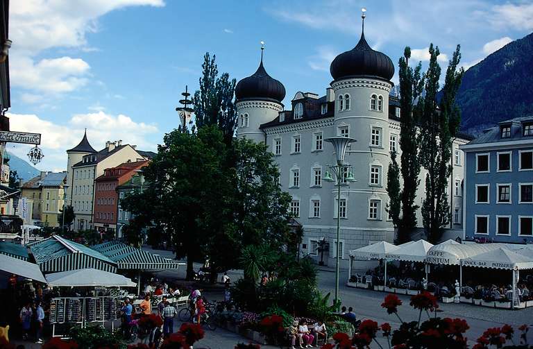 Innenstadt von Lienz, Liebburg