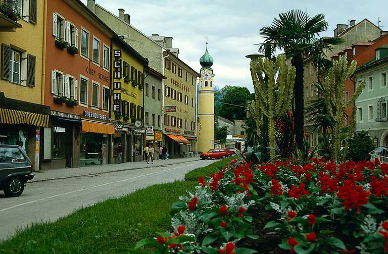 Innenstadt von Lienz