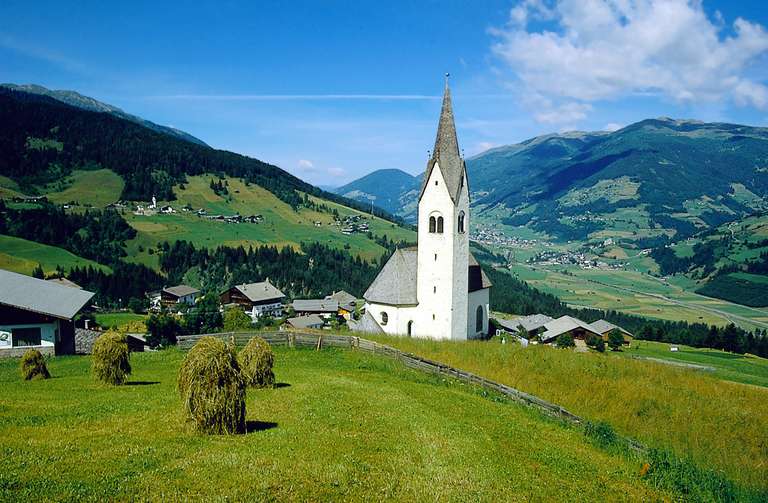 La chiesa di St.Oswald, Kartitsch