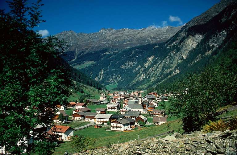 Feichten località principale, Kaunertal