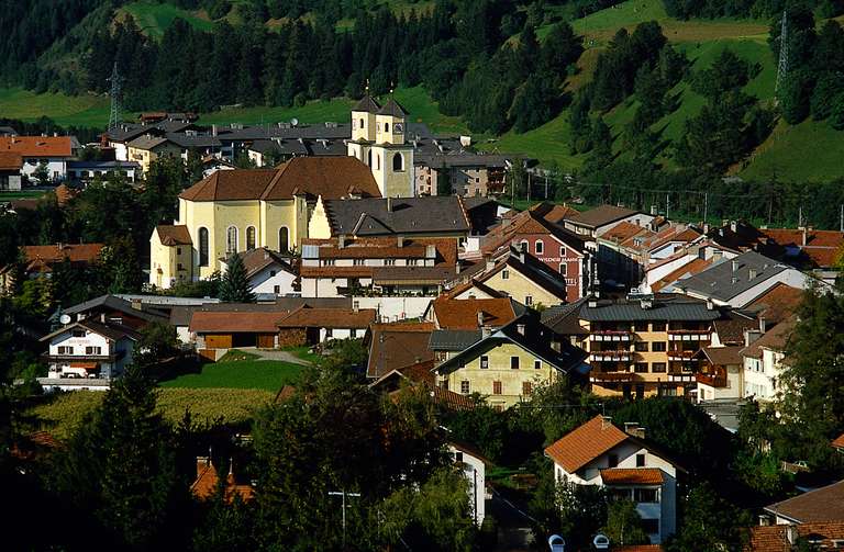 Ortskern von Steinach am Brenner