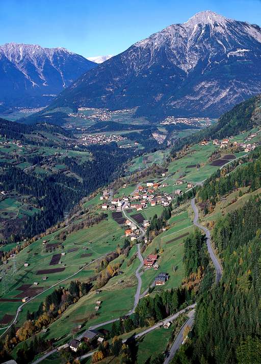 Weiler Unterleins im Pitztal, Arzl im Pitztal