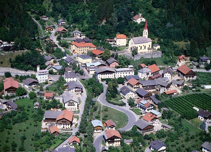 Dölsach von Südosten