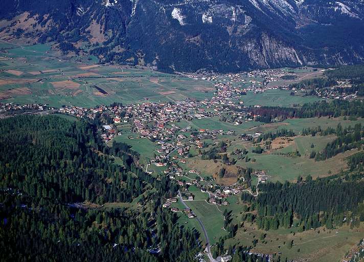 Ehrwald and the basin of Ehrwald