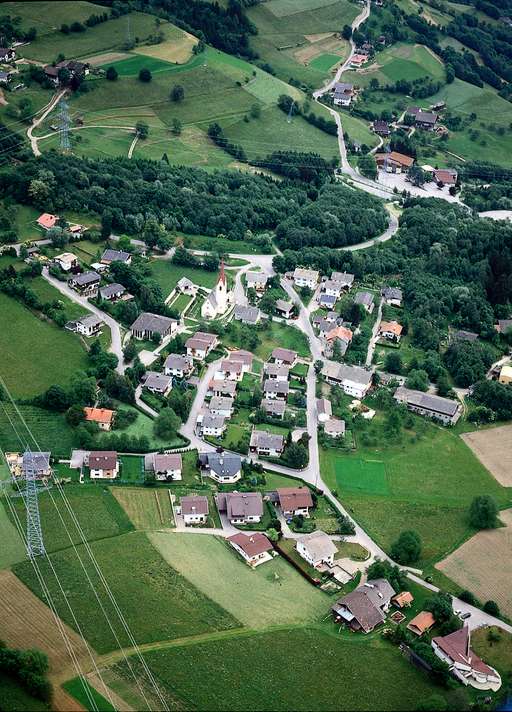 Grafendorf località principale, Gaimberg