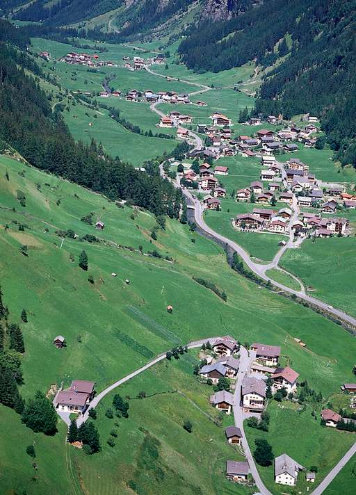 Feichten, Kaunertal