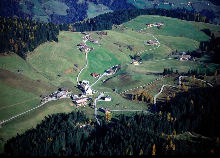 Frazione Thierbach, Wildschönau