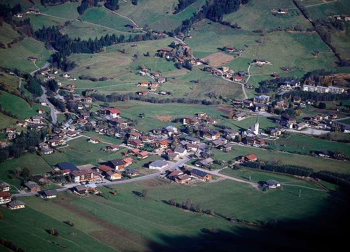 Niederau, district of Wildschönau