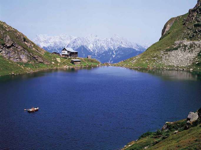 Bergsee in Fieberbrunn