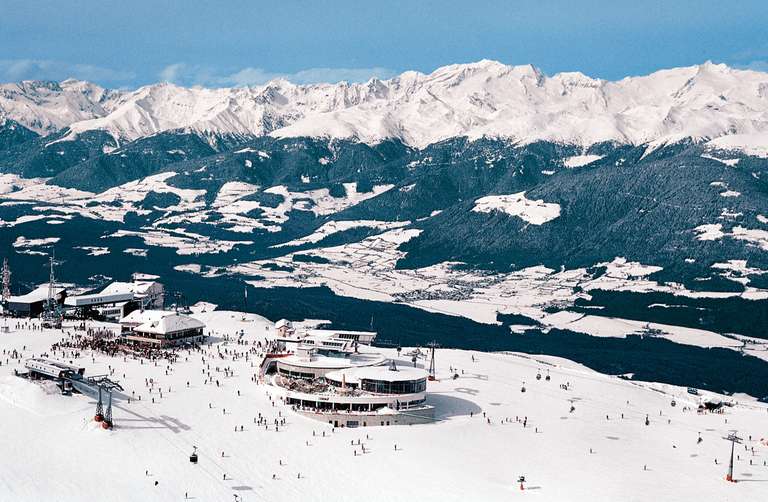 Ski-region Kronplatz