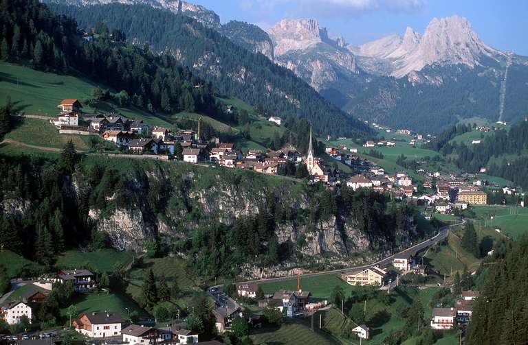 Santa Cristina/ Santa Cristina Val Gardena