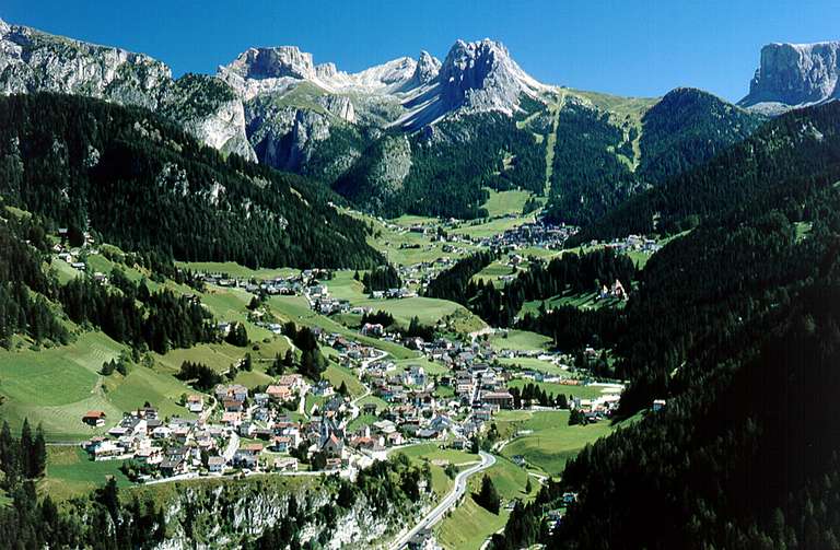 S. Cristina Gherdëina/S. Cristina Val Gardena