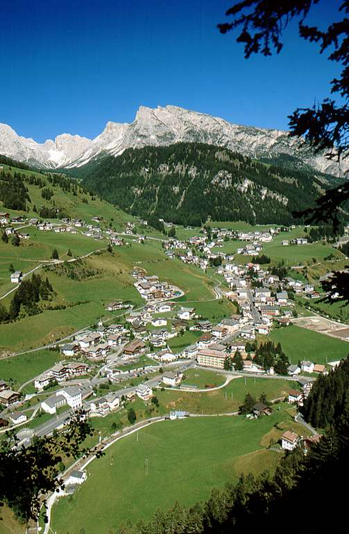 S. Cristina Gherdëina/St. Christina in Gröden mit Geislergruppe