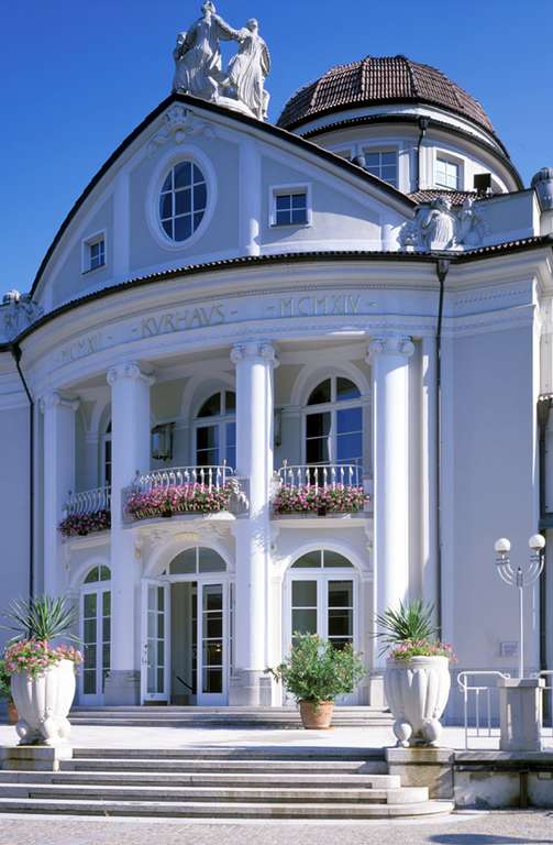 Meran, Kurhaus