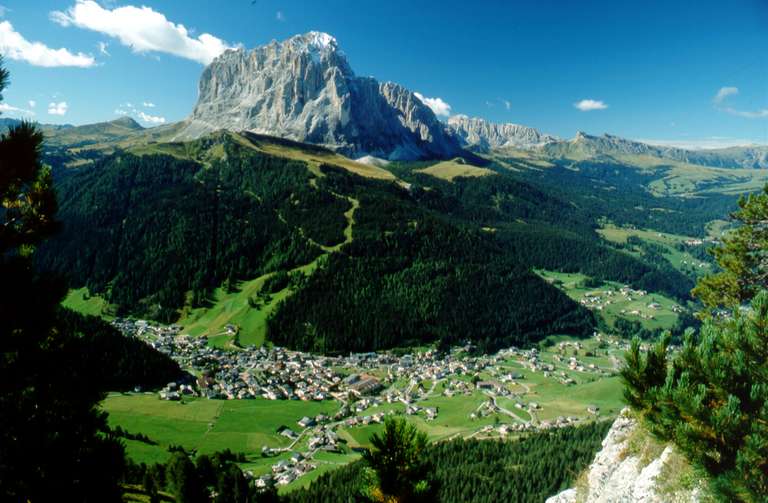 Sëlva/ Selva di Val Gardena/ Wolkenstein in Gröden