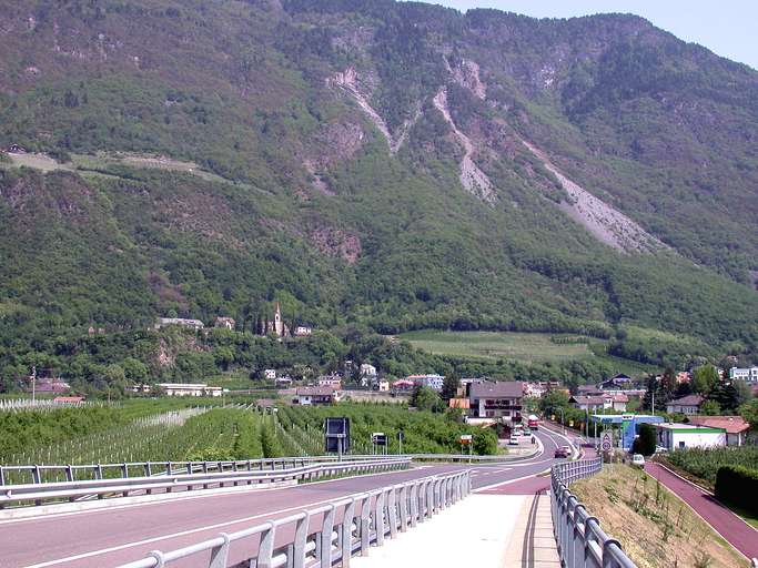 Burstall, submontane Tschögglberg