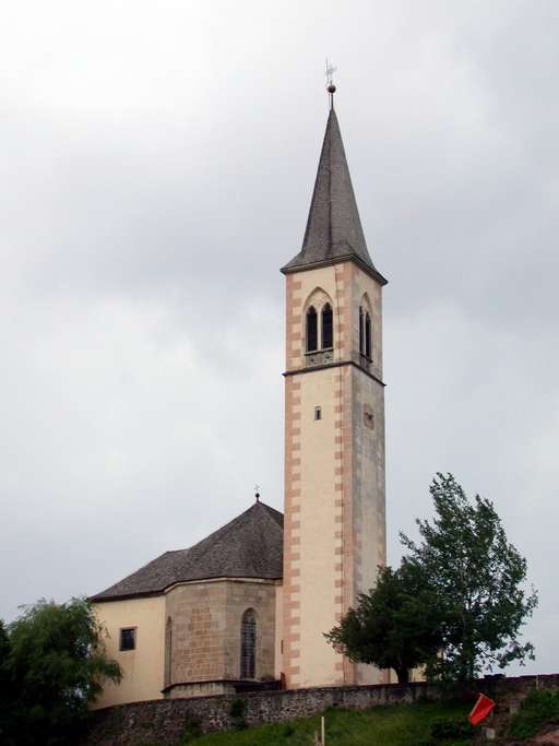 Aldein, church