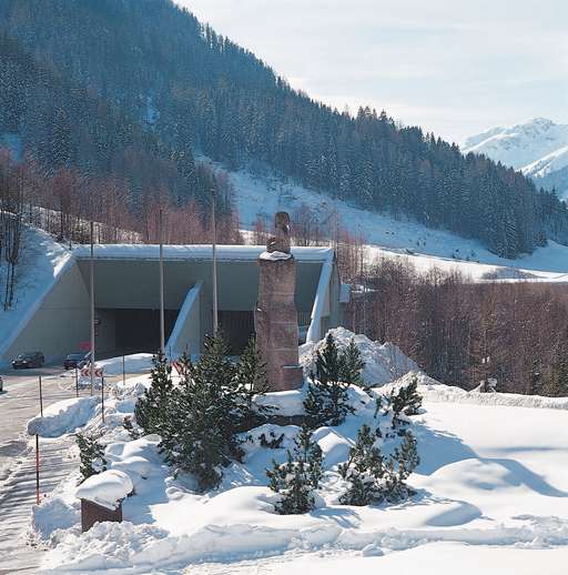 Arlberg Strassentunnel