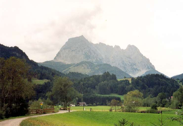 Kaisergebirge da Kirchdorf