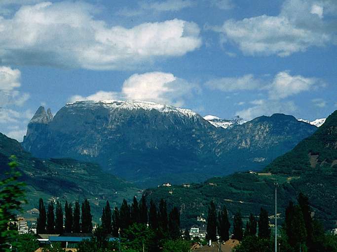 View of Schlern