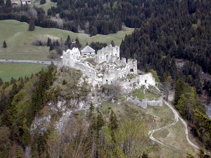 Ruin Ehrenberg