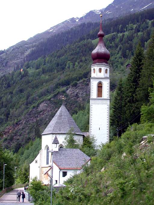 Pilgrimage church Kaltenbrunn