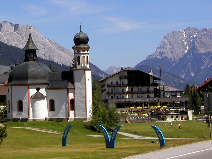 Seefeld mit Seekirchl