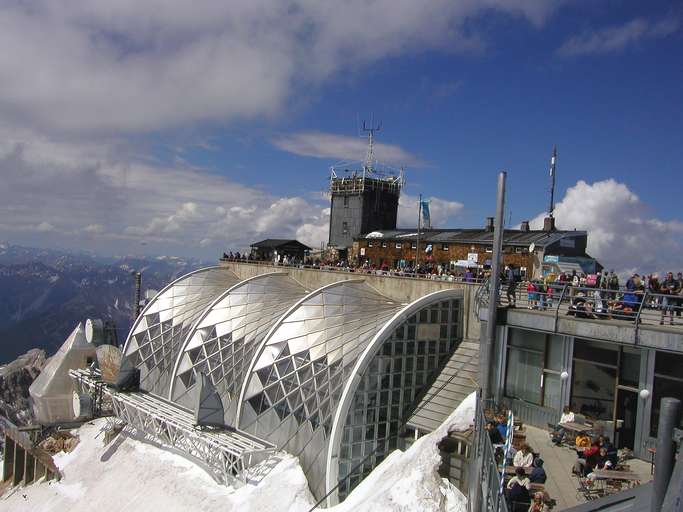 Zugspitze, Münchner Haus