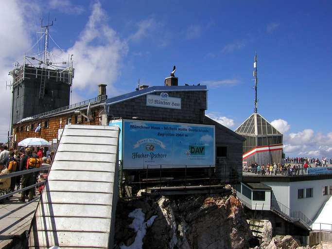 Zugspitze, Münchner Haus