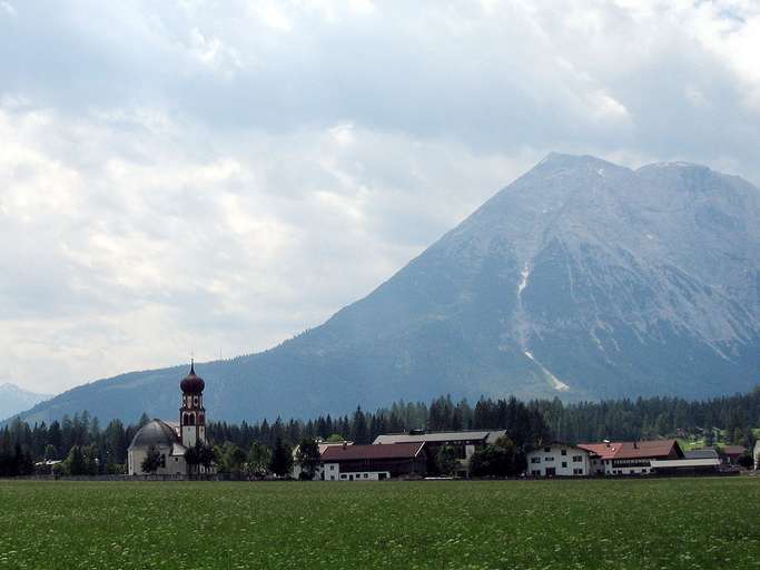 Frazione Kirchplatzl, Leutasch