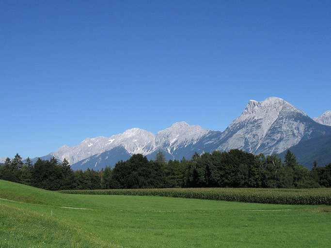 Mieminger Gebirge and Hoher Munde