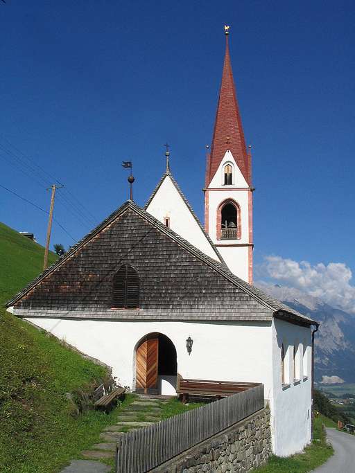 Pilgrimage church St. Quirin, Sellrain