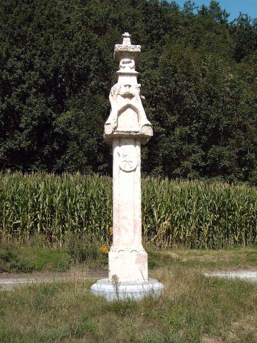 Viertlsäule, Pestsäule bei Ampass