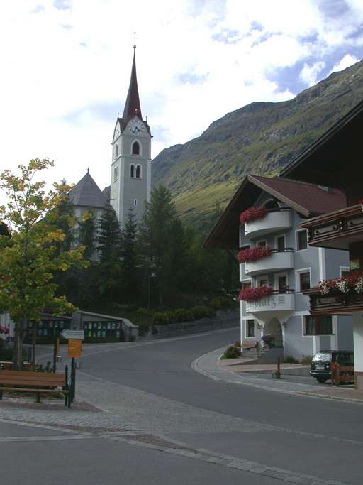 Santuario Mariä Geburt, Galtür