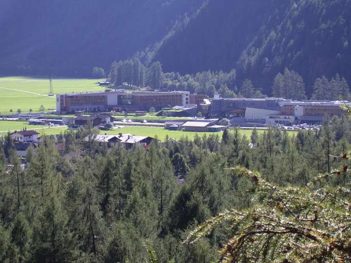 Die neue "Tirol Therme Längenfeld"