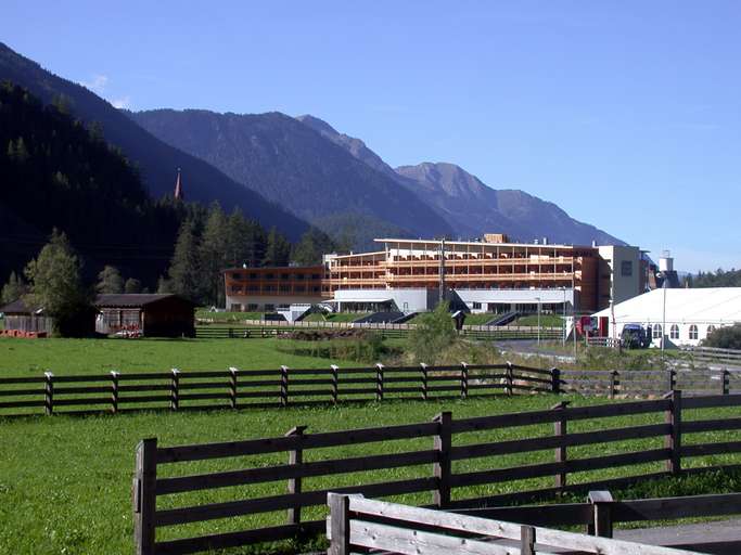 Terme Längenfeld, Hotel