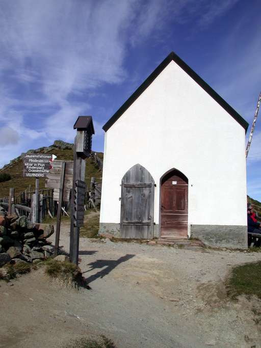 Das Totenkirchl am Toten (2186 m)