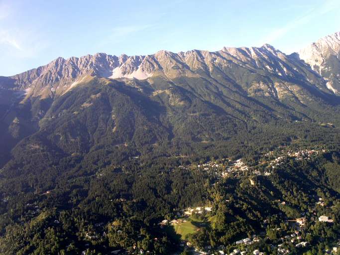 Nordkette bei Innsbruck