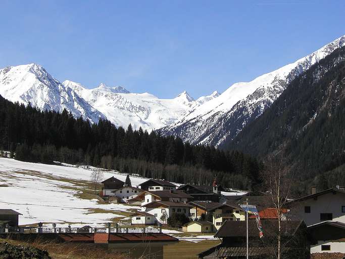 Stubaital near Krößbach