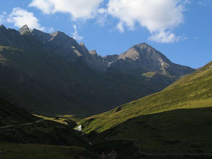 Arvental im hinteren Defereggental